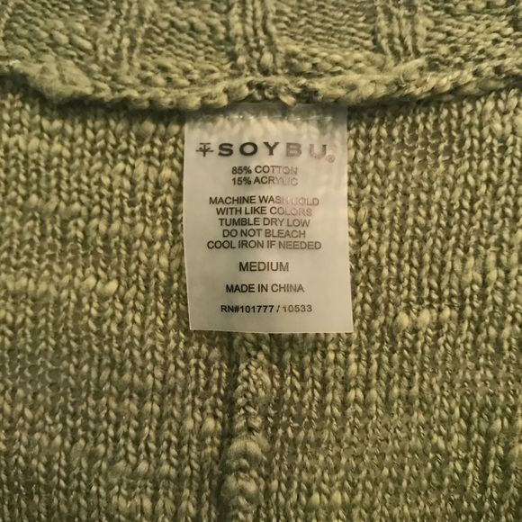 NWT: Soybu Dolman Brandi Tunic - Picture 4 of 6